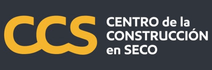 Logo de CCS Centro de la Consutricción en Seco